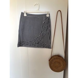 Gorgeous gingham skirt, Size S, Brand new!